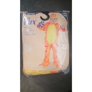 Child Dinosaur Costume, T-Rex Costume Outfit with Egg for Baby Kids Toddler